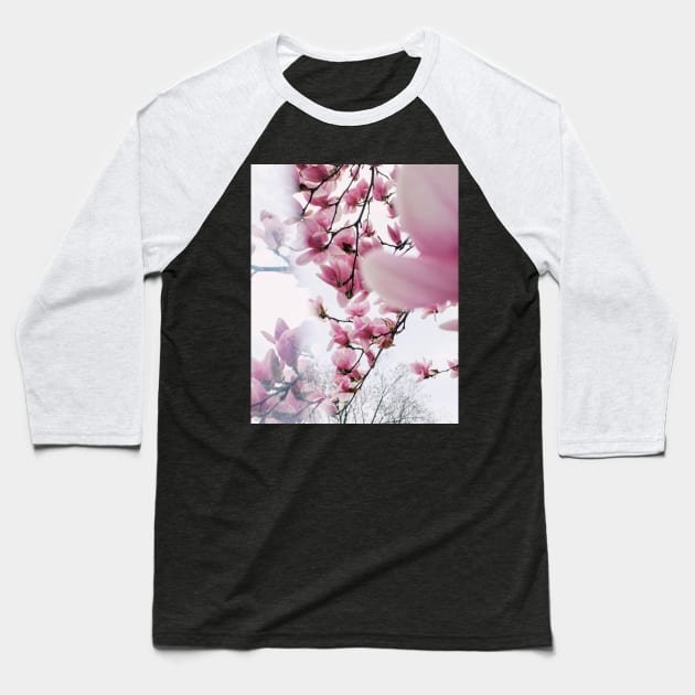 Magnolia Prism 1 Baseball T-Shirt by igjustin